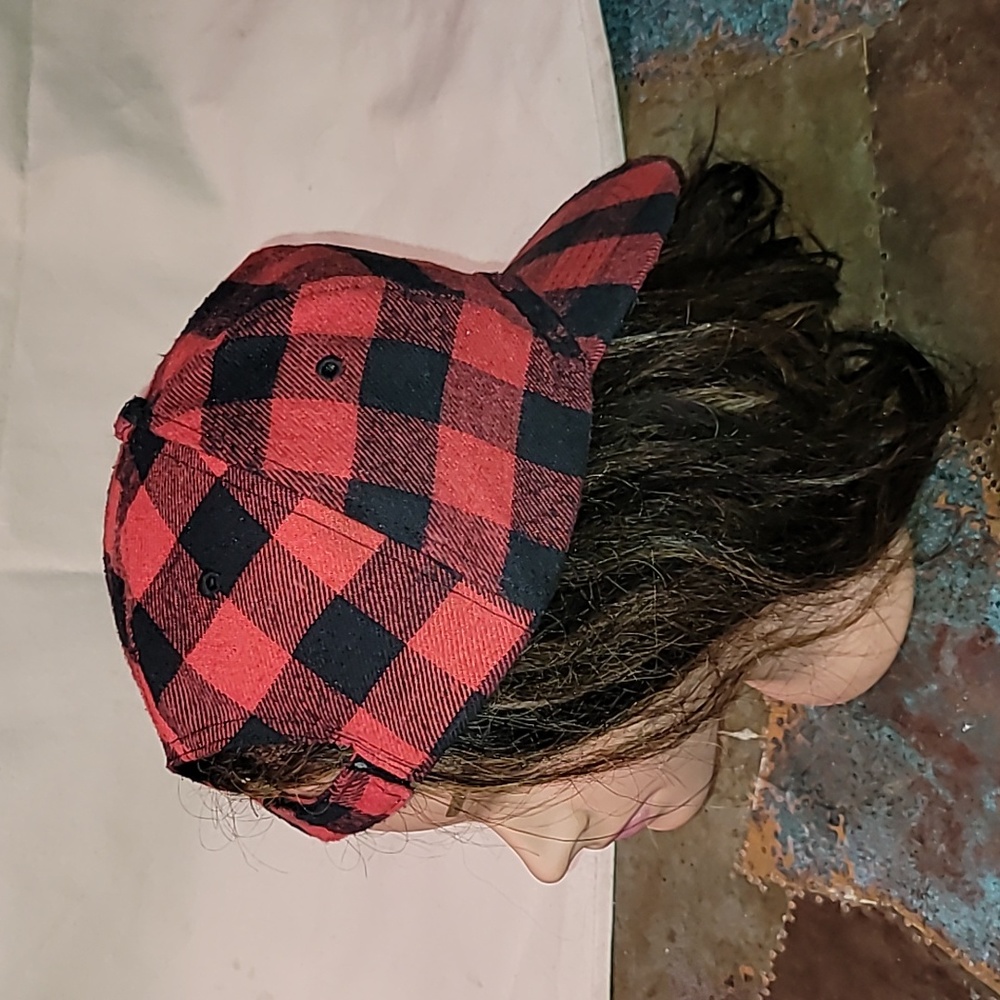 Vintage. Made in USA. California Redwoods. Embroidered. Velcro strap hat. - Picture 14 of 15